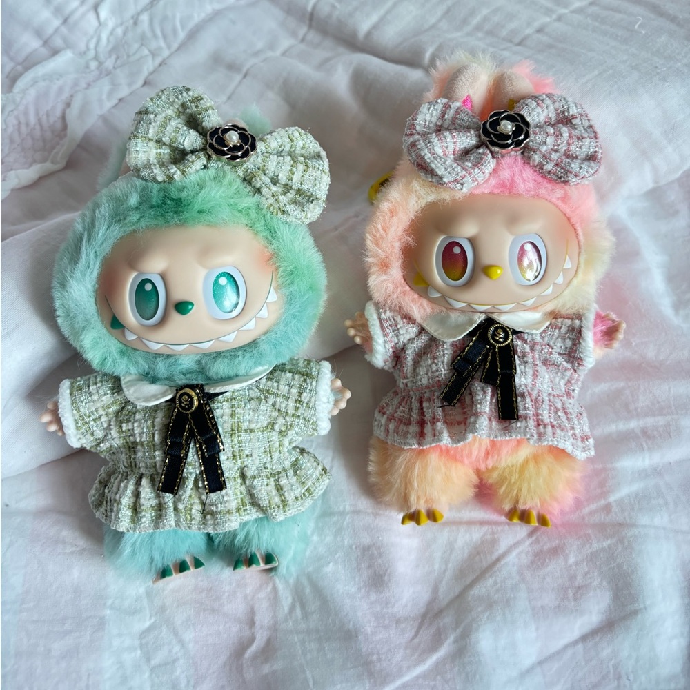 Labubu Outfit Pop Mart Designer 2 color